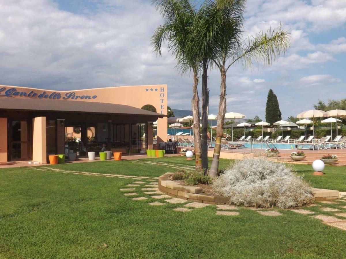 Hotel Ristorante Al Canto Delle Sirene Terracine Extérieur photo